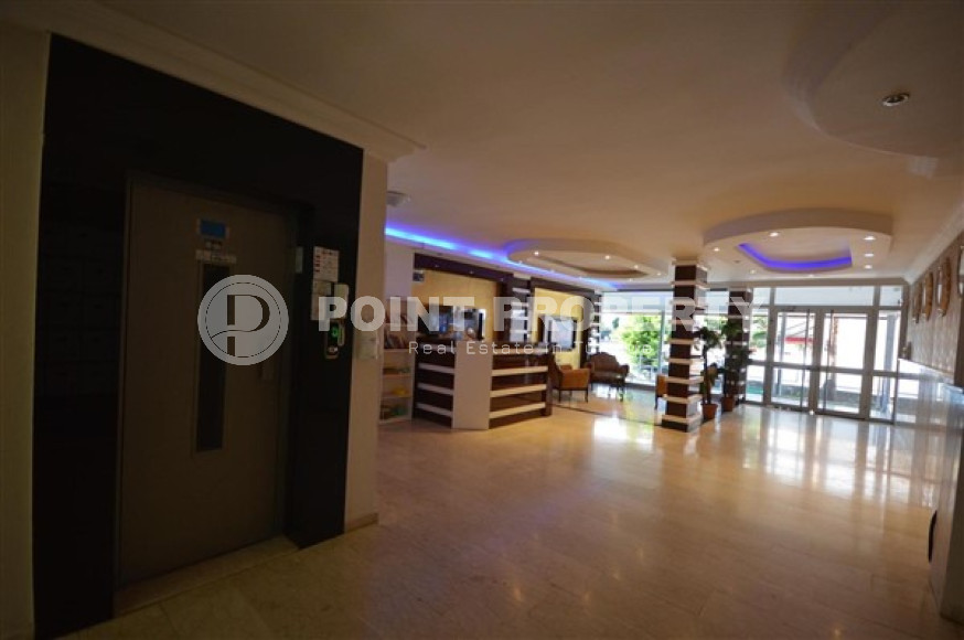 Well-maintained apartment 65 m2, 1+1, in a five-story building built in 2012 in the Oba area, Alanya-id-2686-photo-18