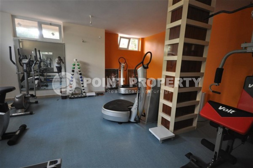 Well-maintained apartment 65 m2, 1+1, in a five-story building built in 2012 in the Oba area, Alanya-id-2686-photo-20