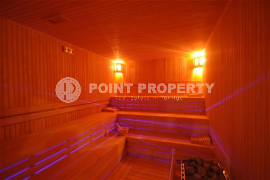 Well-maintained apartment 65 m2, 1+1, in a five-story building built in 2012 in the Oba area, Alanya-id-2686-photo-23