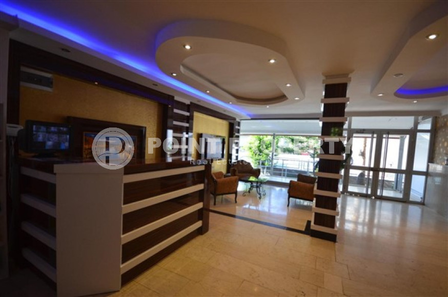 Well-maintained apartment 65 m2, 1+1, in a five-story building built in 2012 in the Oba area, Alanya-id-2686-photo-24