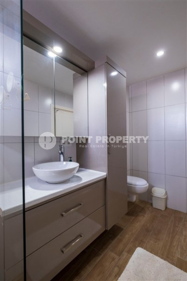 Spacious penthouse 115 m2, on the 4th and 5th floors, in a quiet area of Oba, Alanya, some distance from the sea-id-2687-photo-16