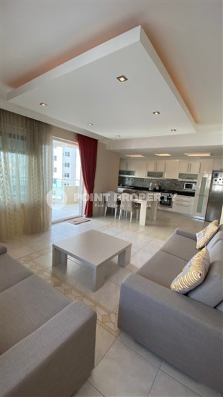 Уютная квартира 2+1, 110 м2 в районе Тосмур, в многоэтажном доме с шикарной инфраструктурой-id-2688-фото-2