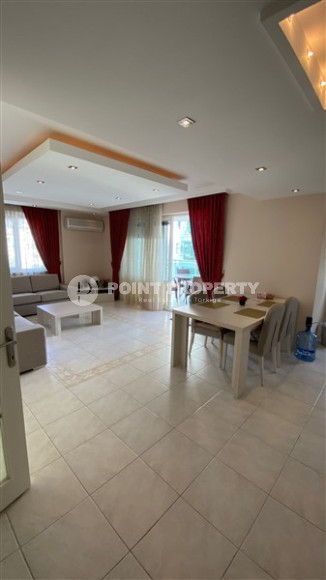 Уютная квартира 2+1, 110 м2 в районе Тосмур, в многоэтажном доме с шикарной инфраструктурой-id-2688-фото-3