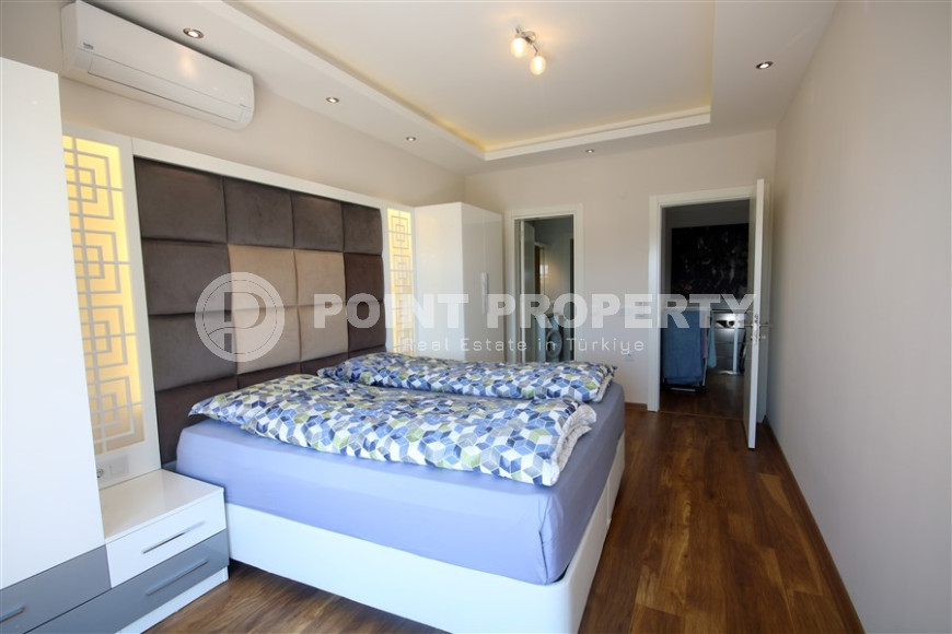 Spacious four bedroom duplex, 220m², overlooking Alanya Castle in Alanya - Oba-id-1236-photo-20