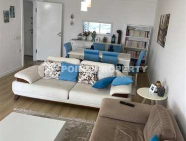 Four-room apartment with mountain views 140 m2, in the Oba area, Alanya, furnished, 2 kilometers from the sea-id-2689-photo-3