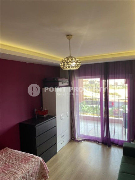Four-room apartment with mountain views 140 m2, in the Oba area, Alanya, furnished, 2 kilometers from the sea-id-2689-photo-8