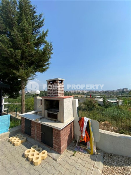 Four-room apartment with mountain views 140 m2, in the Oba area, Alanya, furnished, 2 kilometers from the sea-id-2689-photo-15