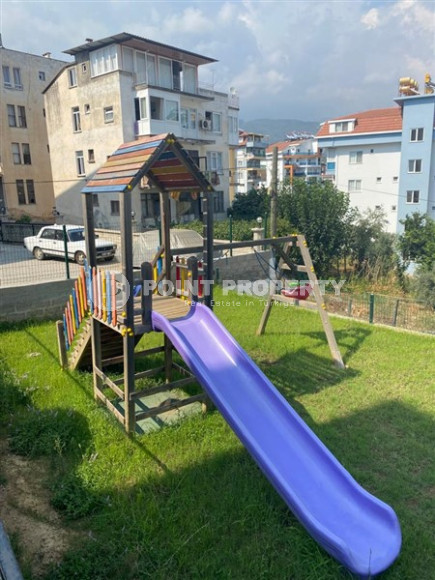 Four-room apartment with mountain views 140 m2, in the Oba area, Alanya, furnished, 2 kilometers from the sea-id-2689-photo-16