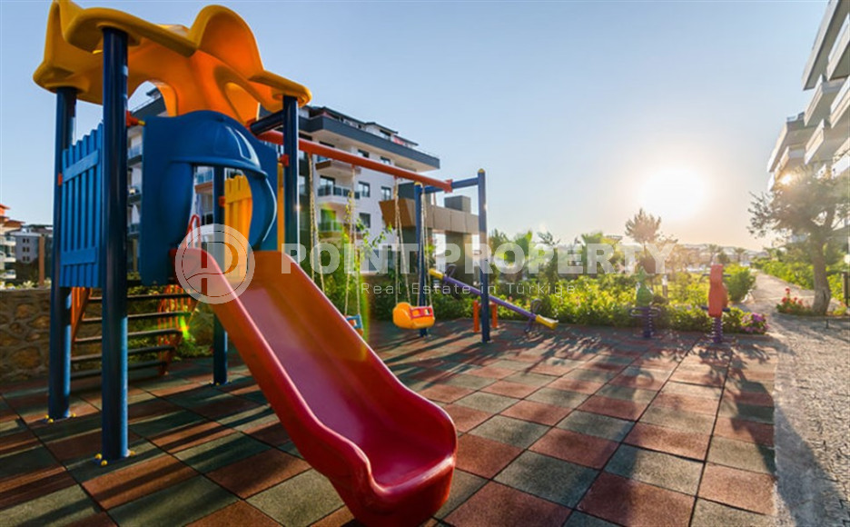 Spacious four bedroom duplex, 220m², overlooking Alanya Castle in Alanya - Oba-id-1236-photo-23