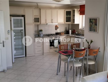 Меблированные трёхкомнатные апартаменты, 115 м2 укомплектованные мебелью и бытовой техникой, Тосмур, Аланья-id-2691-фото-3