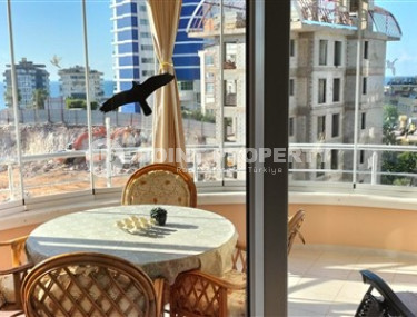 Меблированные трёхкомнатные апартаменты, 115 м2 укомплектованные мебелью и бытовой техникой, Тосмур, Аланья-id-2691-фото-5