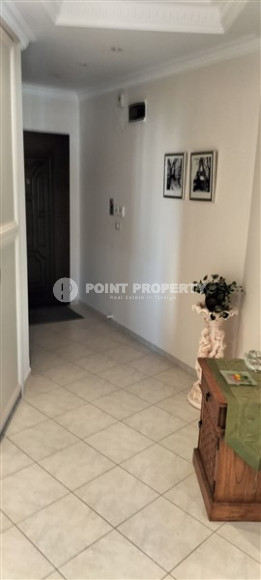 Меблированные трёхкомнатные апартаменты, 115 м2 укомплектованные мебелью и бытовой техникой, Тосмур, Аланья-id-2691-фото-7