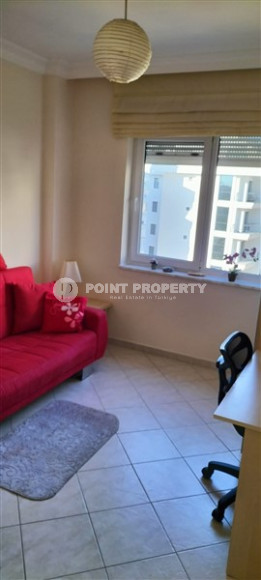 Меблированные трёхкомнатные апартаменты, 115 м2 укомплектованные мебелью и бытовой техникой, Тосмур, Аланья-id-2691-фото-8