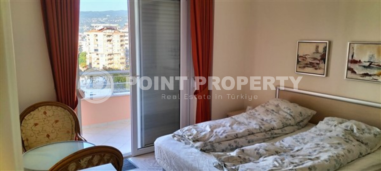 Меблированные трёхкомнатные апартаменты, 115 м2 укомплектованные мебелью и бытовой техникой, Тосмур, Аланья-id-2691-фото-11