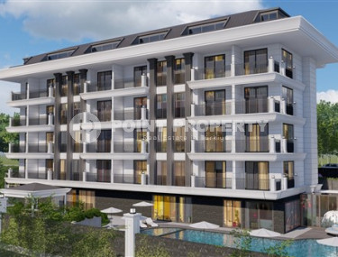 Apartments, 52-111m², in a planned residence in Alanya Payallar at a good price-id-2692-photo-2