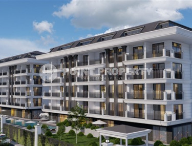 Apartments, 52-111m², in a planned residence in Alanya Payallar at a good price-id-2692-photo-3