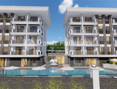 Apartments, 52-111m², in a planned residence in Alanya Payallar at a good price-id-2692-photo-4