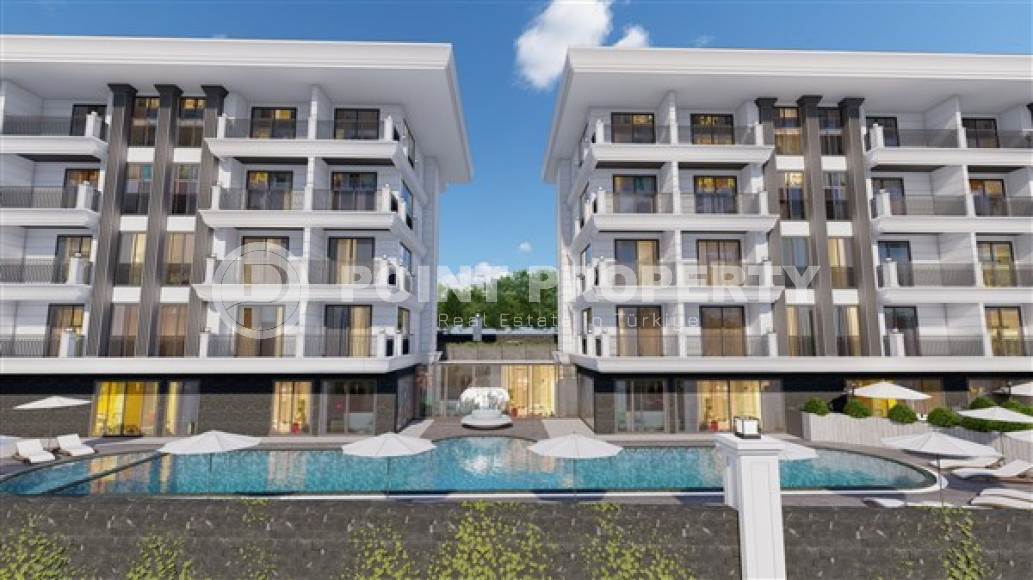 Квартиры, 52-111м², в резиденции на этапе планирования в районе Алании Паяллар по хорошей цене-id-2692-фото-4