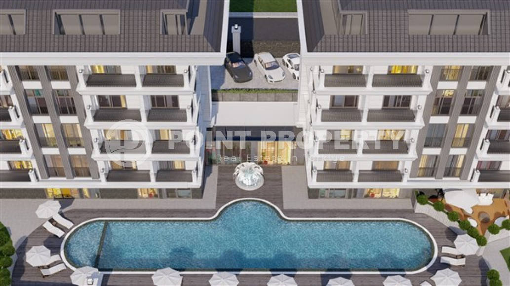 Квартиры, 52-111м², в резиденции на этапе планирования в районе Алании Паяллар по хорошей цене-id-2692-фото-7