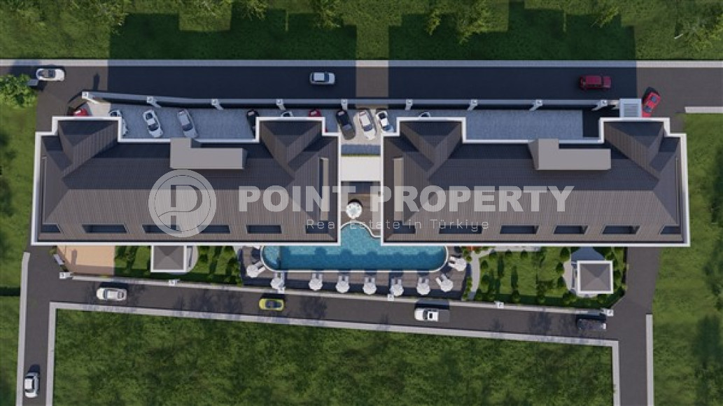 Квартиры, 52-111м², в резиденции на этапе планирования в районе Алании Паяллар по хорошей цене-id-2692-фото-10