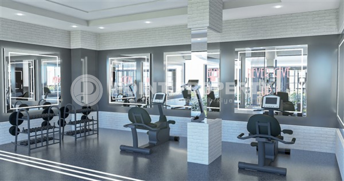 Квартиры, 52-111м², в резиденции на этапе планирования в районе Алании Паяллар по хорошей цене-id-2692-фото-11