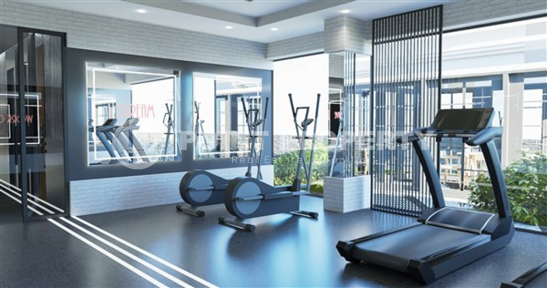 Квартиры, 52-111м², в резиденции на этапе планирования в районе Алании Паяллар по хорошей цене-id-2692-фото-12