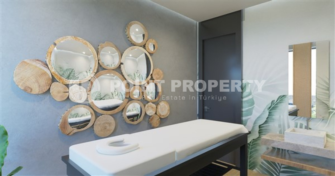 Квартиры, 52-111м², в резиденции на этапе планирования в районе Алании Паяллар по хорошей цене-id-2692-фото-14