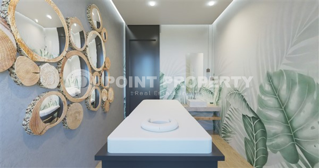 Квартиры, 52-111м², в резиденции на этапе планирования в районе Алании Паяллар по хорошей цене-id-2692-фото-15