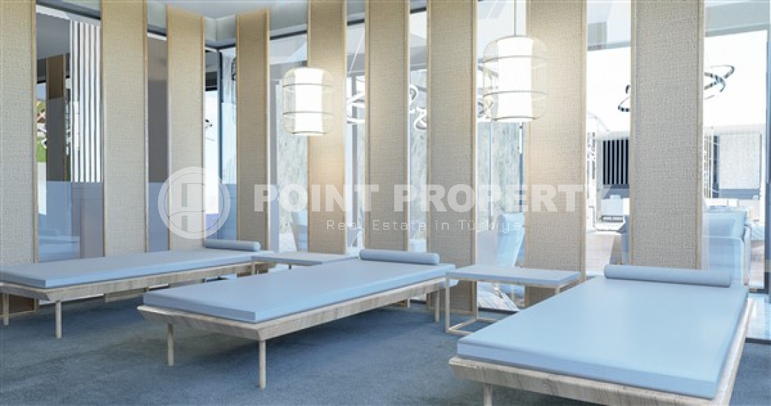 Квартиры, 52-111м², в резиденции на этапе планирования в районе Алании Паяллар по хорошей цене-id-2692-фото-18