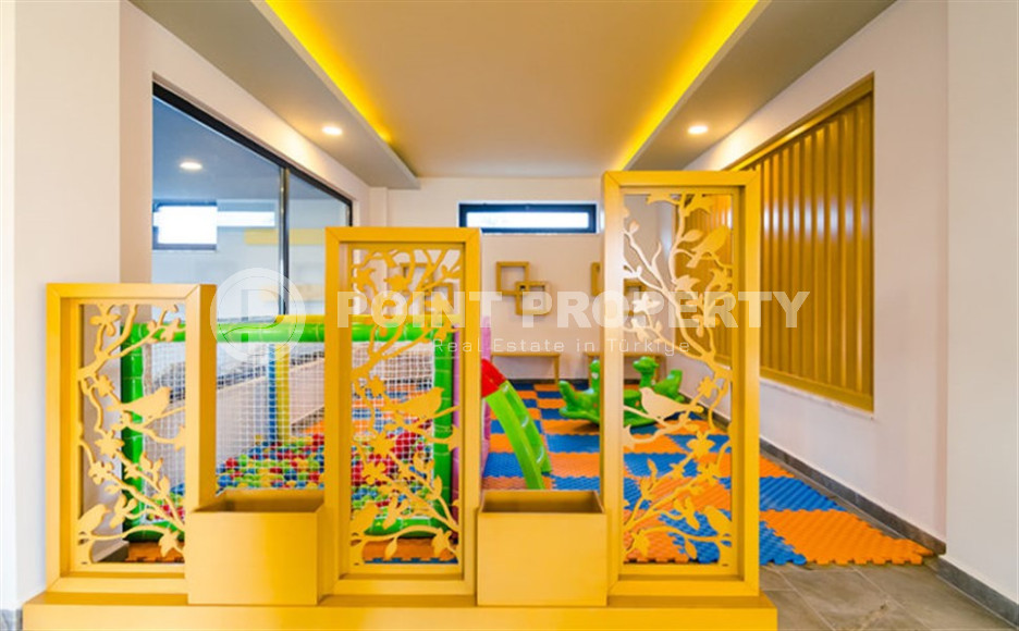 Spacious four bedroom duplex, 220m², overlooking Alanya Castle in Alanya - Oba-id-1236-photo-27