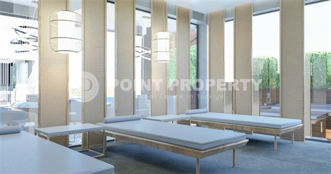 Квартиры, 52-111м², в резиденции на этапе планирования в районе Алании Паяллар по хорошей цене-id-2692-фото-19