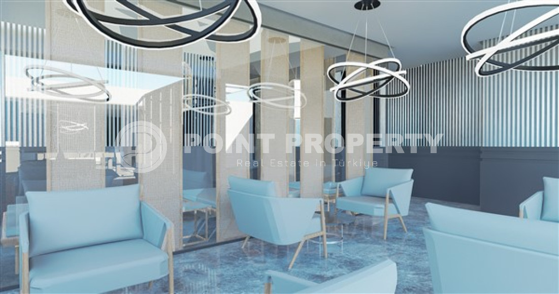 Квартиры, 52-111м², в резиденции на этапе планирования в районе Алании Паяллар по хорошей цене-id-2692-фото-20