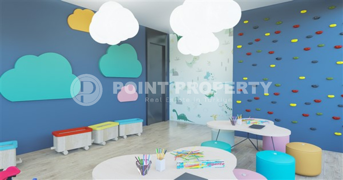 Квартиры, 52-111м², в резиденции на этапе планирования в районе Алании Паяллар по хорошей цене-id-2692-фото-21