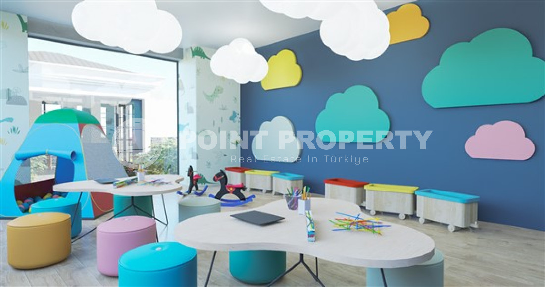 Квартиры, 52-111м², в резиденции на этапе планирования в районе Алании Паяллар по хорошей цене-id-2692-фото-22