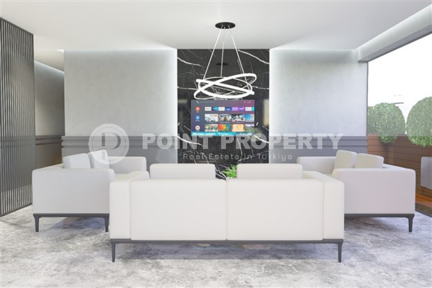 Квартиры, 52-111м², в резиденции на этапе планирования в районе Алании Паяллар по хорошей цене-id-2692-фото-23