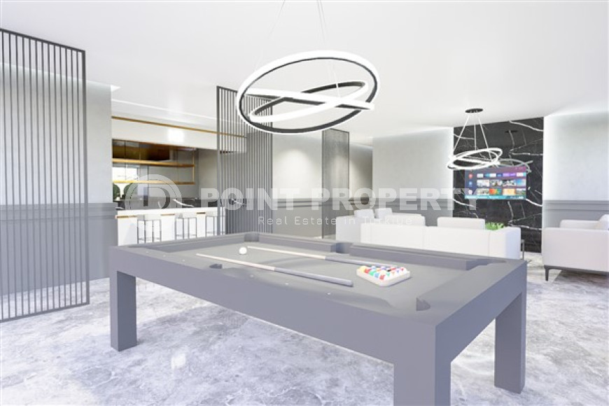 Квартиры, 52-111м², в резиденции на этапе планирования в районе Алании Паяллар по хорошей цене-id-2692-фото-24