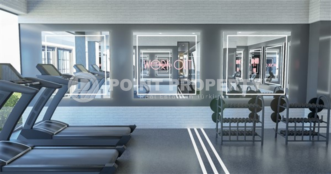 Квартиры, 52-111м², в резиденции на этапе планирования в районе Алании Паяллар по хорошей цене-id-2692-фото-25