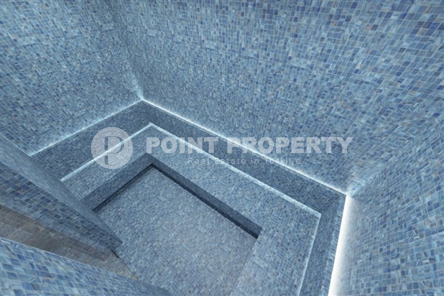 Квартиры, 52-111м², в резиденции на этапе планирования в районе Алании Паяллар по хорошей цене-id-2692-фото-27