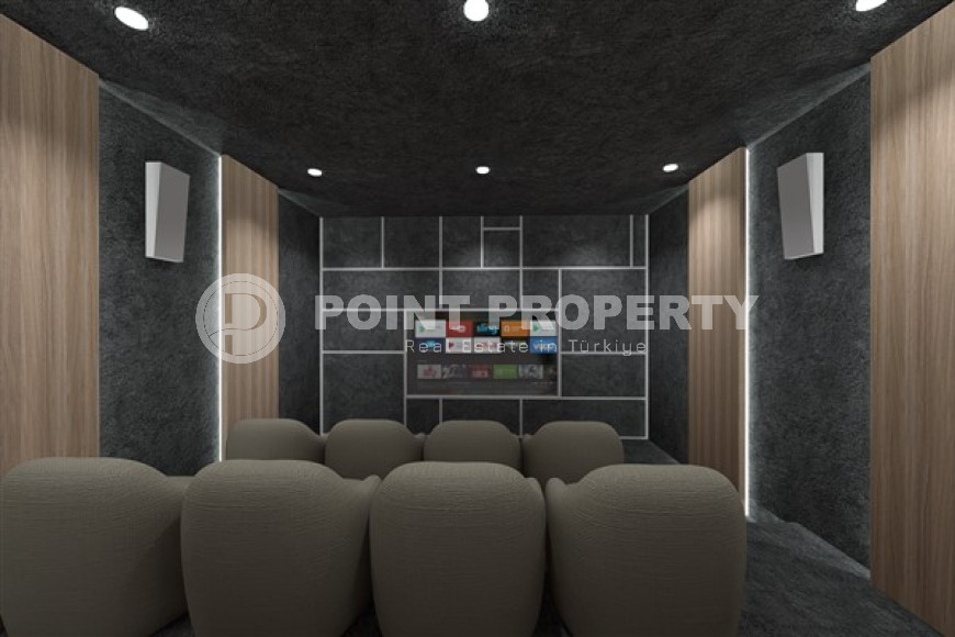 Квартиры, 52-111м², в резиденции на этапе планирования в районе Алании Паяллар по хорошей цене-id-2692-фото-28