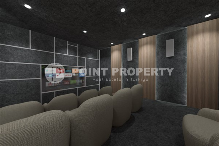 Квартиры, 52-111м², в резиденции на этапе планирования в районе Алании Паяллар по хорошей цене-id-2692-фото-29