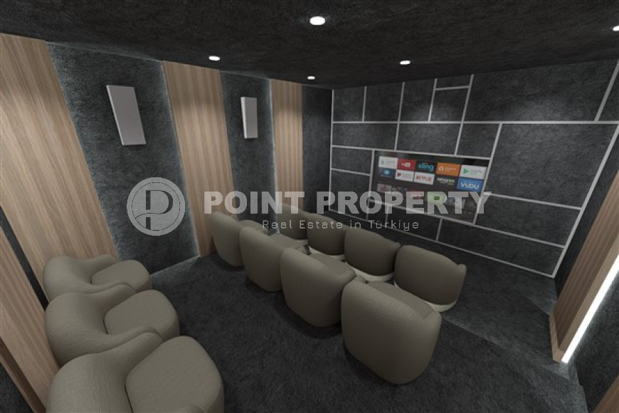 Квартиры, 52-111м², в резиденции на этапе планирования в районе Алании Паяллар по хорошей цене-id-2692-фото-30