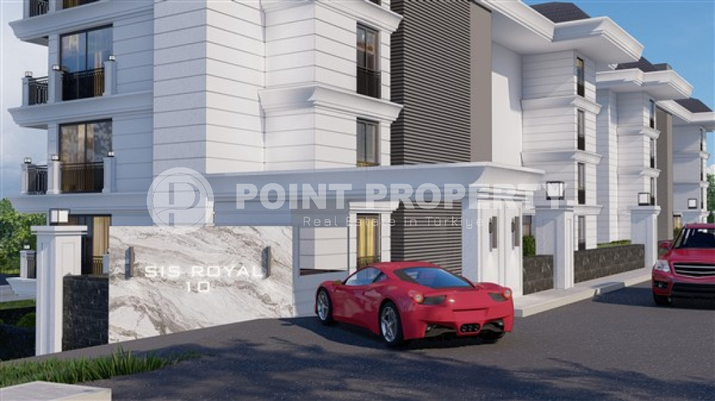 Квартиры, 52-111м², в резиденции на этапе планирования в районе Алании Паяллар по хорошей цене-id-2692-фото-31