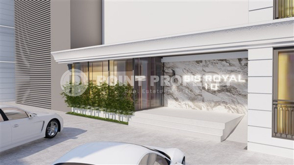 Квартиры, 52-111м², в резиденции на этапе планирования в районе Алании Паяллар по хорошей цене-id-2692-фото-32