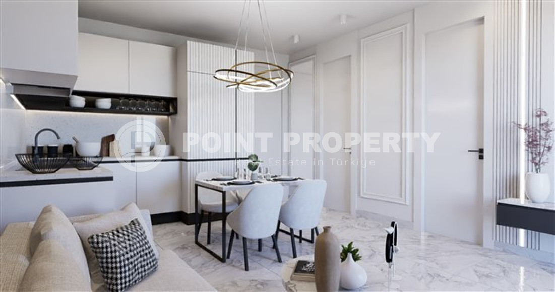 Квартиры, 52-111м², в резиденции на этапе планирования в районе Алании Паяллар по хорошей цене-id-2692-фото-33