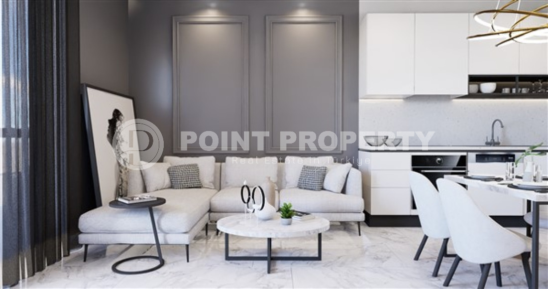 Квартиры, 52-111м², в резиденции на этапе планирования в районе Алании Паяллар по хорошей цене-id-2692-фото-35