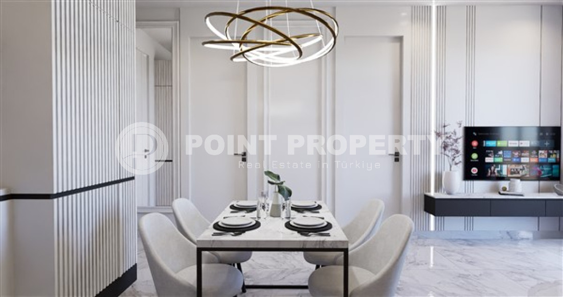 Квартиры, 52-111м², в резиденции на этапе планирования в районе Алании Паяллар по хорошей цене-id-2692-фото-36