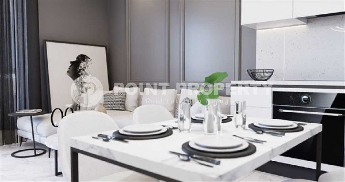 Квартиры, 52-111м², в резиденции на этапе планирования в районе Алании Паяллар по хорошей цене-id-2692-фото-39