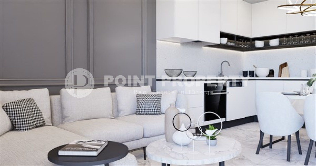 Квартиры, 52-111м², в резиденции на этапе планирования в районе Алании Паяллар по хорошей цене-id-2692-фото-40