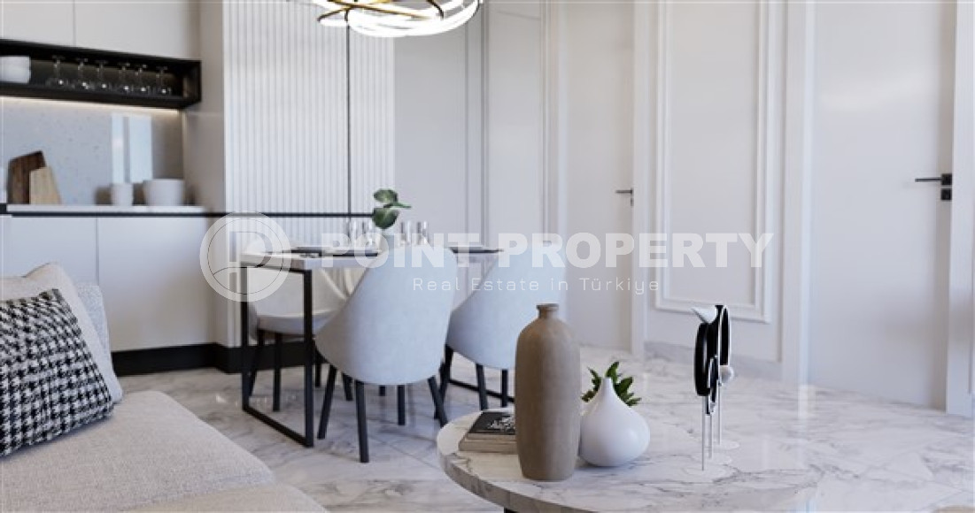 Квартиры, 52-111м², в резиденции на этапе планирования в районе Алании Паяллар по хорошей цене-id-2692-фото-41