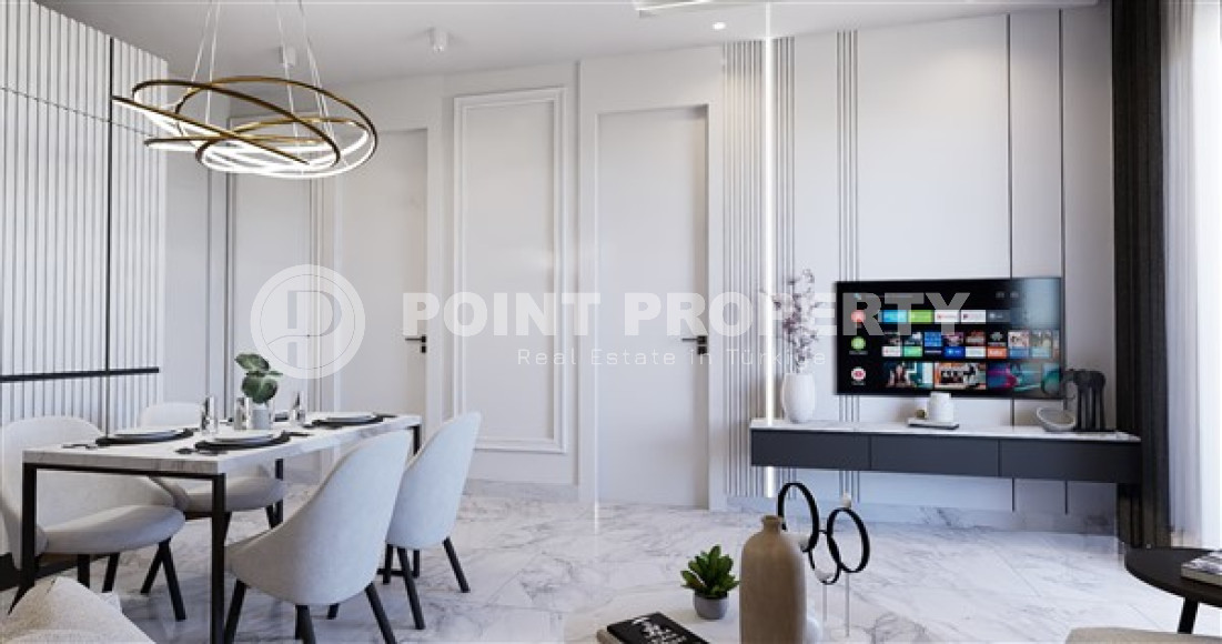 Квартиры, 52-111м², в резиденции на этапе планирования в районе Алании Паяллар по хорошей цене-id-2692-фото-42